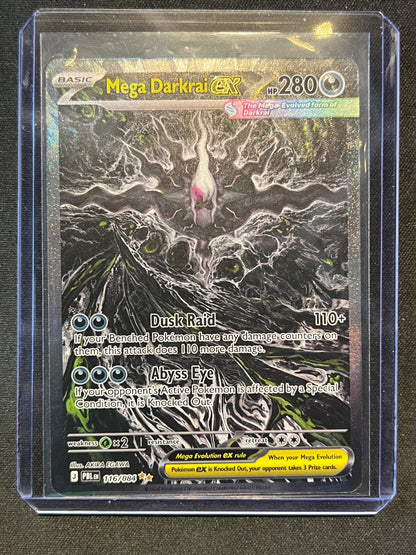 Mega Darkrai ex - 116/084 - ME05: Pitch Black (PBL) Pokemon