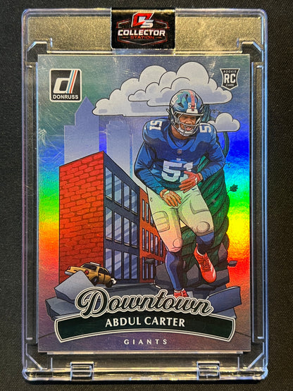 2025 Panini Donruss Optic - Downtown Abdul Carter #20 (RC)