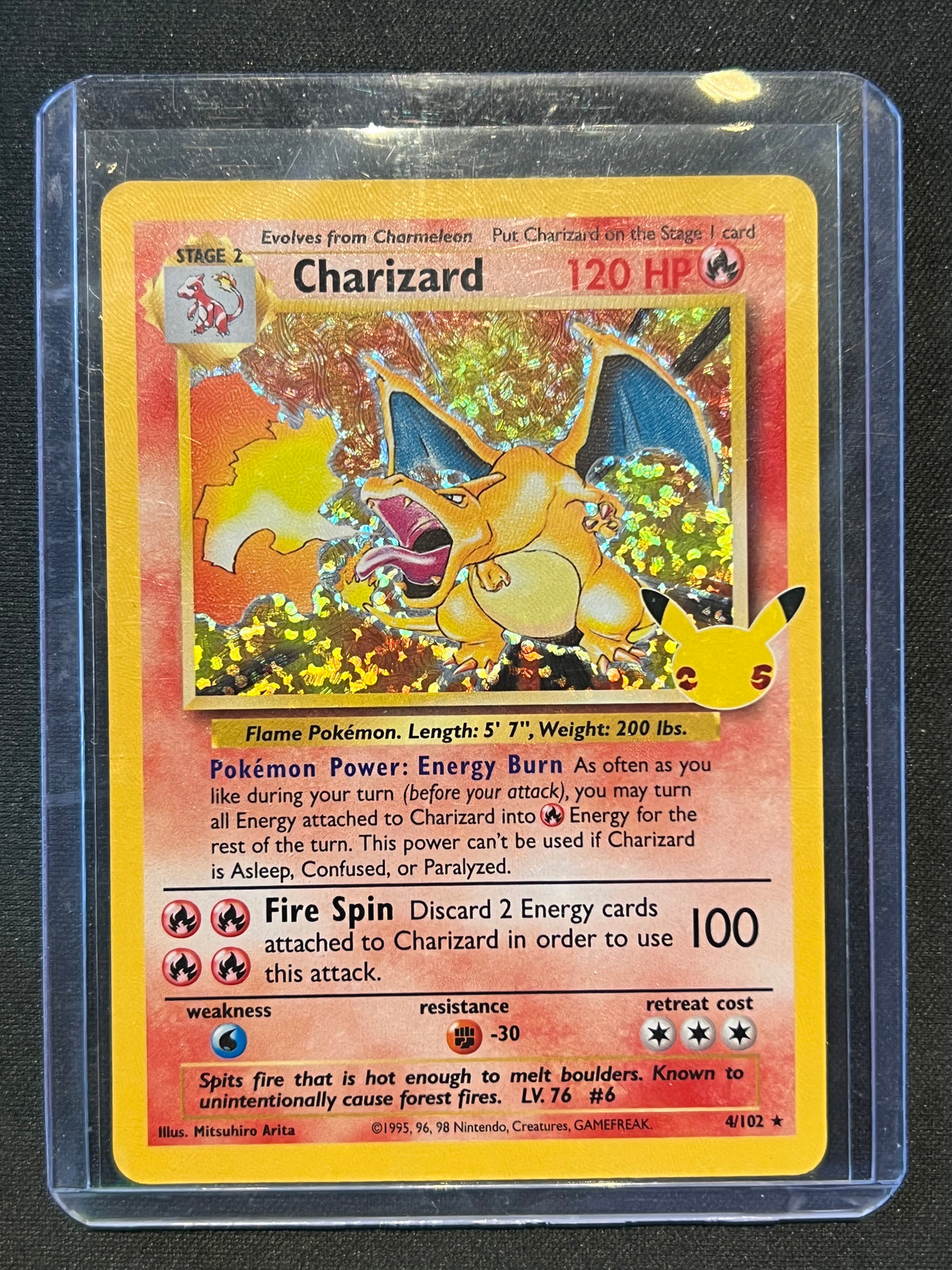 Charizard - Celebrations: Classic Collection (CCC) Pokemon