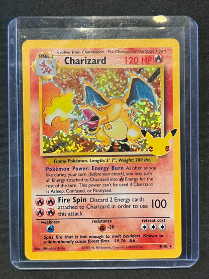 Charizard - Celebrations: Classic Collection (CCC) Pokemon