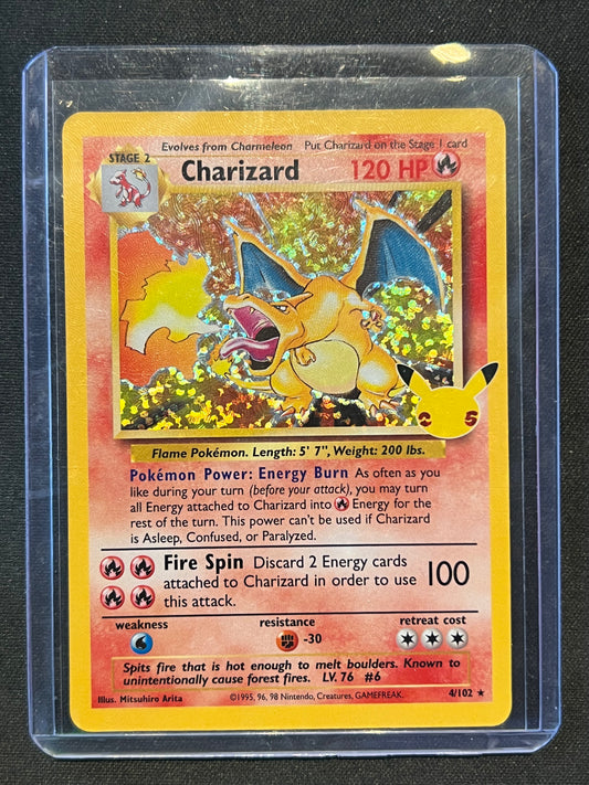 Charizard - Celebrations: Classic Collection (CCC) Pokemon