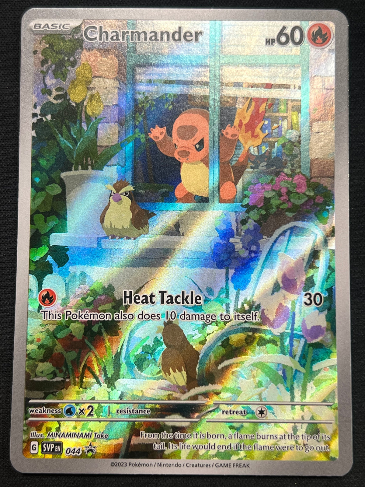 Charmander - 044 - SV: Scarlet & Violet Promo Cards (SVP) Pokemon