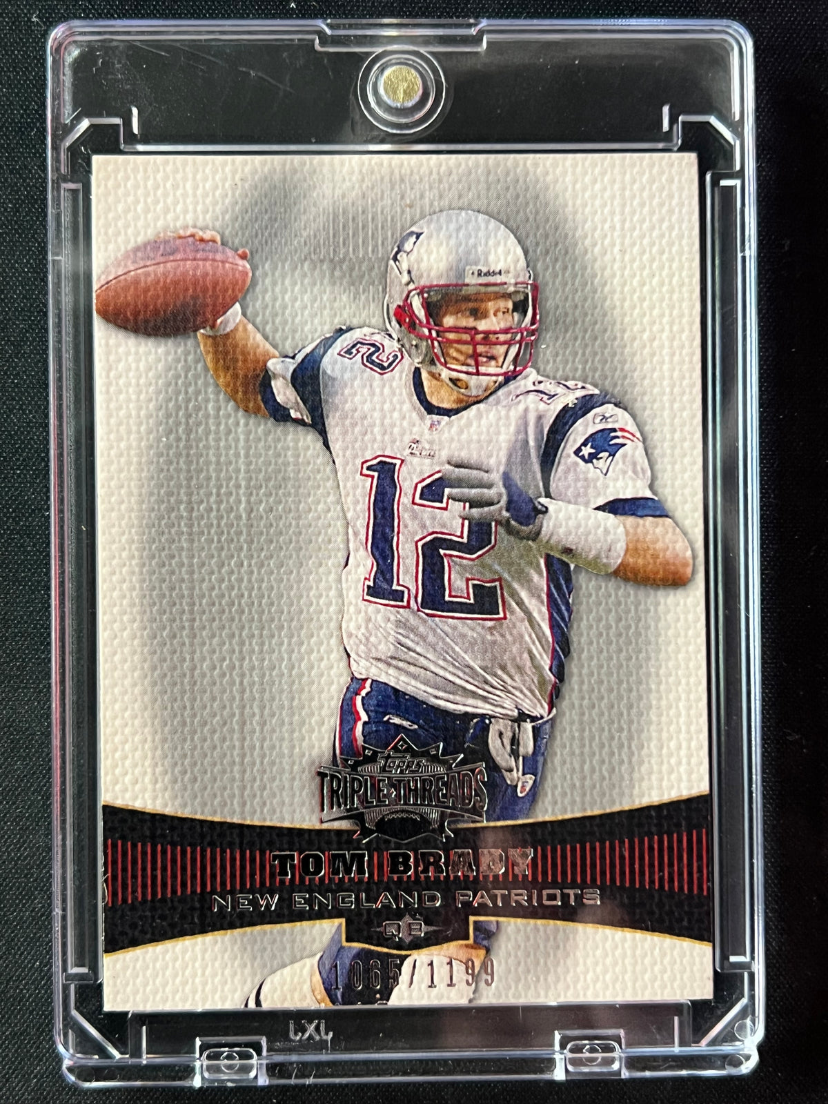 2006 Topps Triple Threads - Tom Brady #85 1065/1199