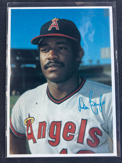 1980 Topps Super - Don Baylor Gray Back