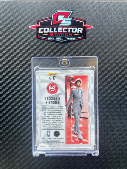 2024-25 Panini Prizm Sublime Zaccharie Risacher #17 (RC)