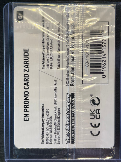 Zarude (GameStop Promo) #56
