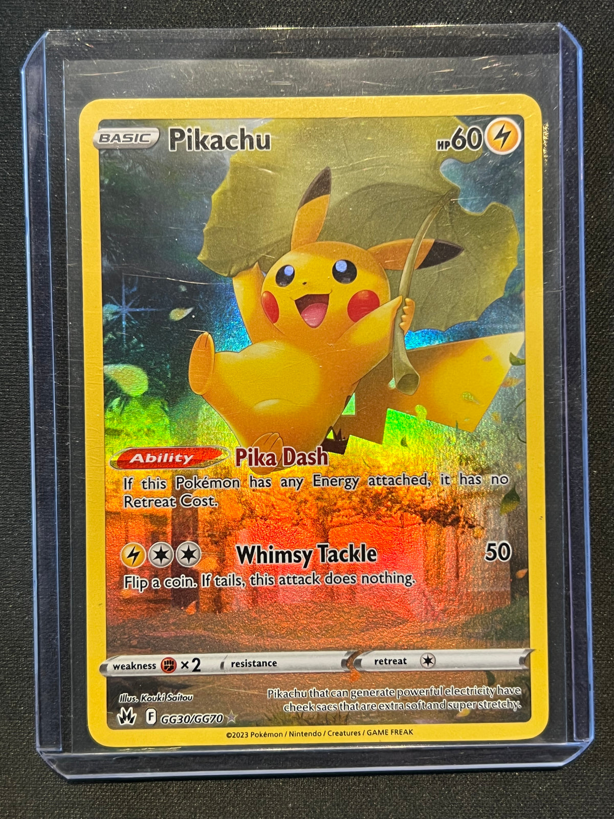 Pikachu - SWSH: Crown Zenith: Galarian Gallery (CRZ:GG) Pokemon
