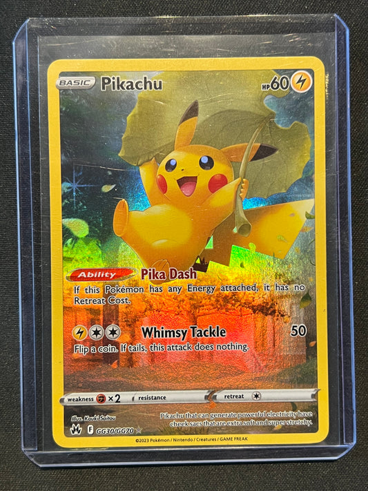 Pikachu - SWSH: Crown Zenith: Galarian Gallery (CRZ:GG) Pokemon