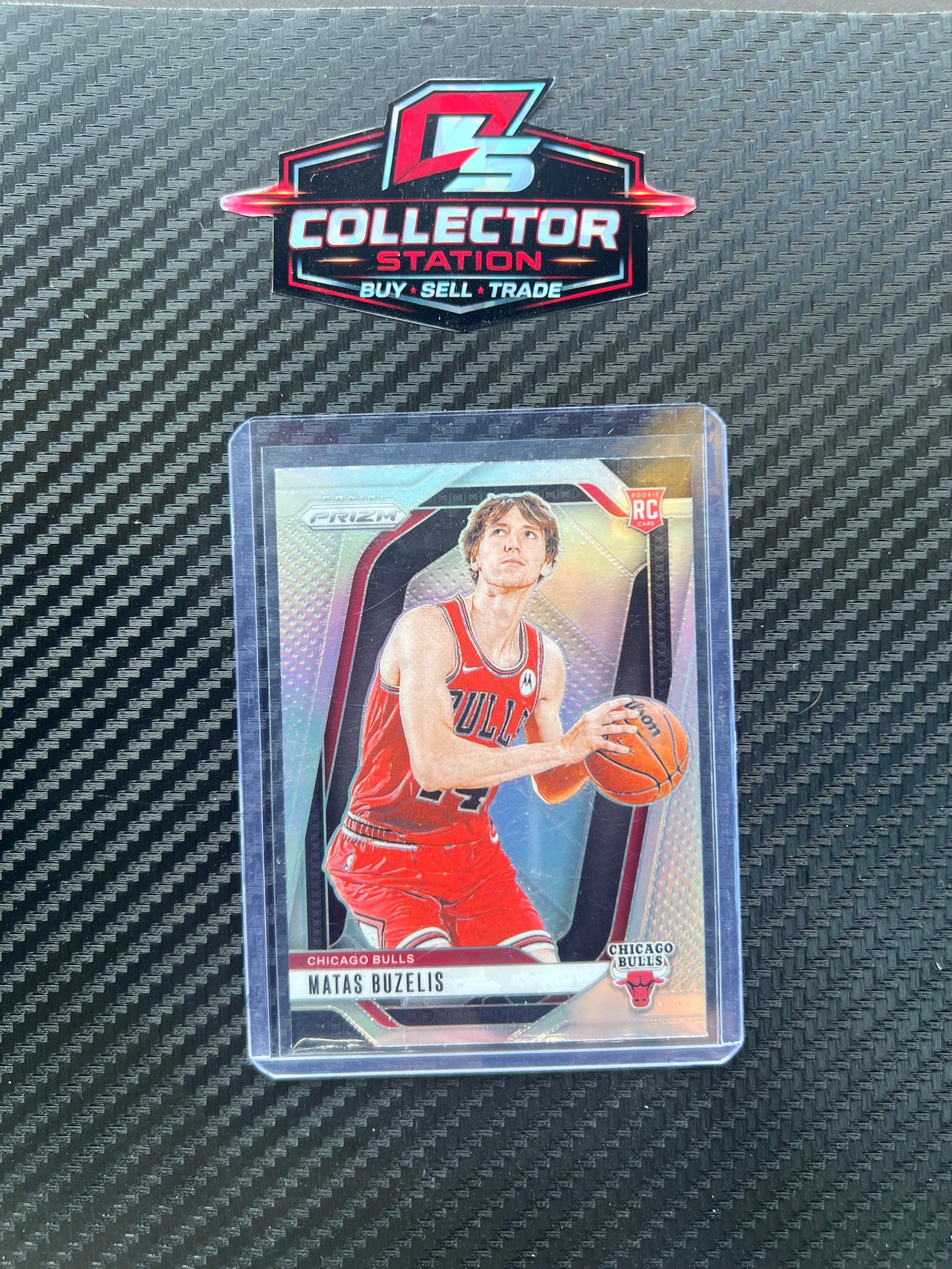 2024-2025 Matas Buzelis Panini Silver Prizm #252