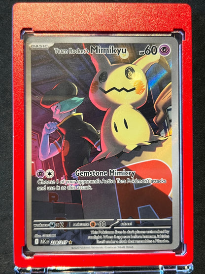 Team Rocket's Mimikyu - 238/217 - ME: Ascended Heroes (ASC)