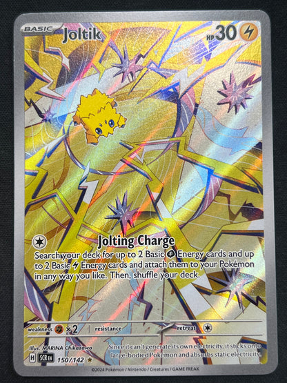 Joltik - 150/142 - SV07: Stellar Crown (SCR) Pokemon