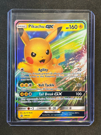 Pikachu GX - SM232 - SM Promos (SMP) Pokemon