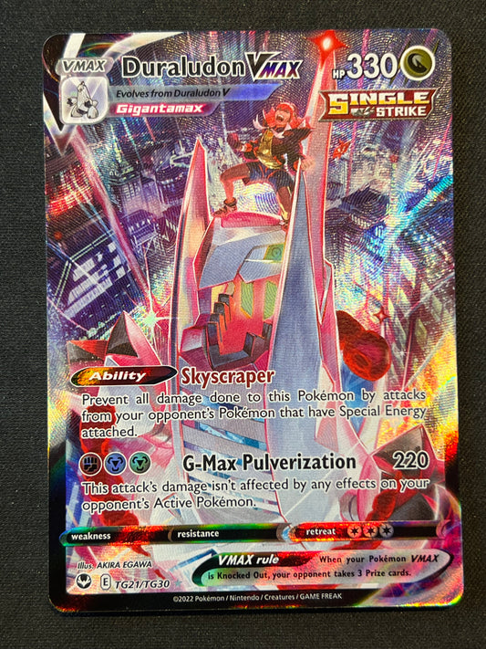 Duraludon VMAX - SWSH12: Silver Tempest Trainer Gallery (SWSH12: TG) Pokemon
