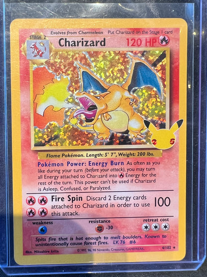 Charizard - Celebrations: Classic Collection (CCC)