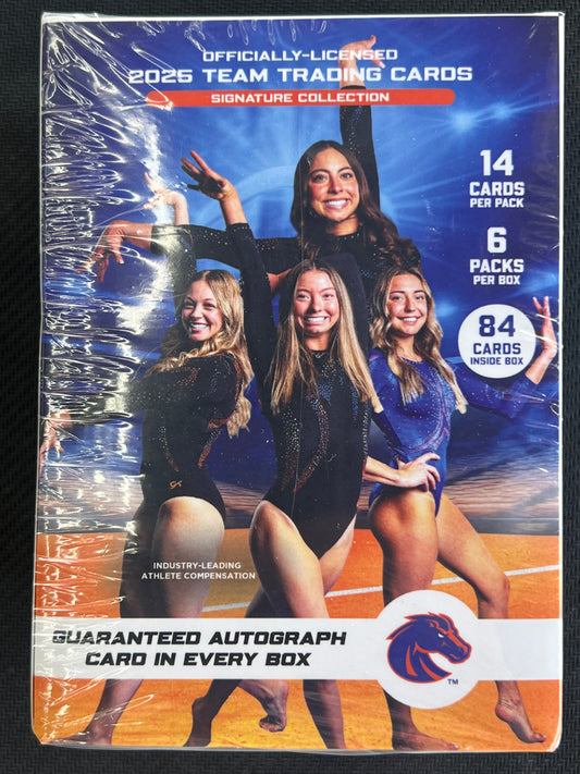 2025 Onit Gymnastics Boise State University Blaster Box (Auto Guaranteed)