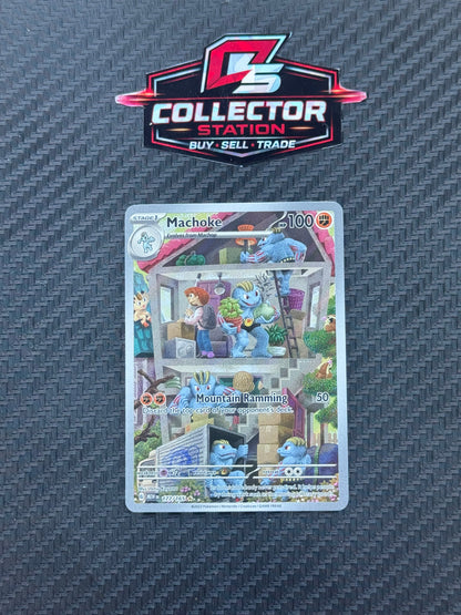Machoke - 177/165 - SV: Scarlet & Violet 151 (MEW)
