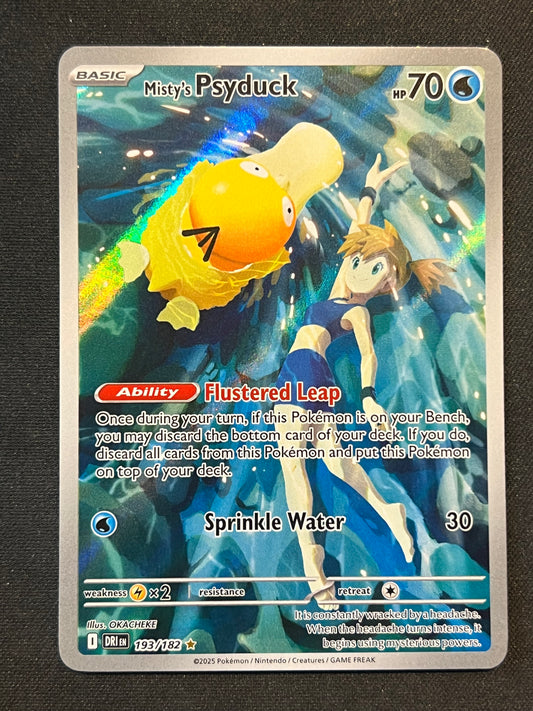 Misty's Psyduck - 193/182 - SV10: Destined Rivals (DRI) Pokemon
