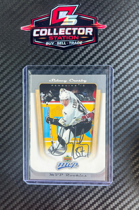 2005-06 Upper Deck MVP Sidney Crosby #393 (RC)