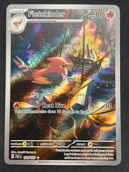 Fletchinder - 199/193 - SV02: Paldea Evolved (PAL)