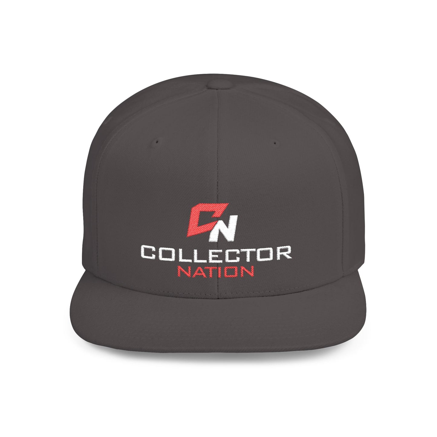 Collector Nation Camo Flat Bill Snapback Hat