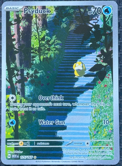 Psyduck - 175/165 - SV: Scarlet & Violet 151 (MEW)