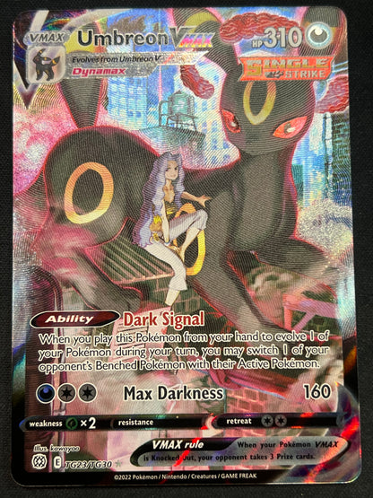 Umbreon VMAX - SWSH09: Brilliant Stars Trainer Gallery (SWSH09:TG) NM Pokemon