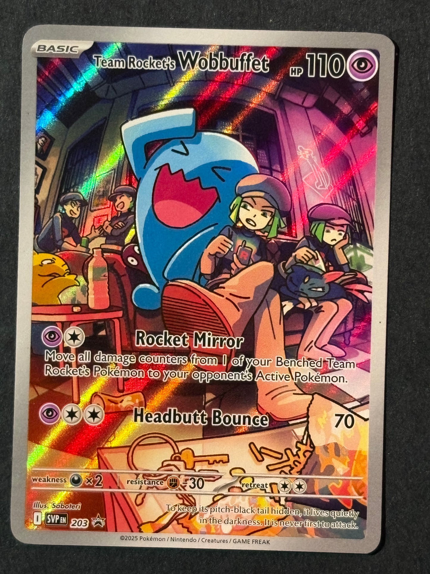 Team Rocket's Wobbuffet - SV: Scarlet & Violet Promo Cards (SVP)