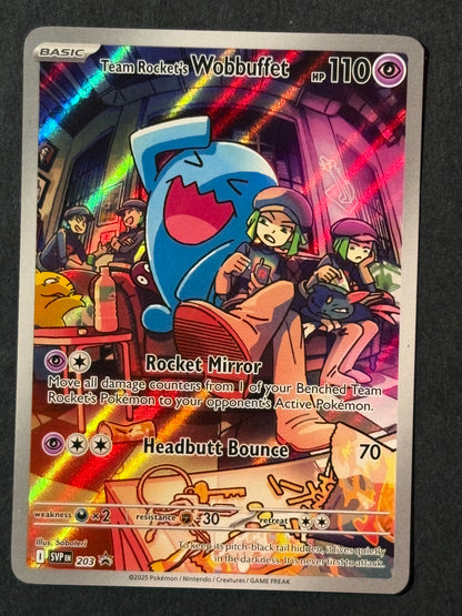 Team Rocket's Wobbuffet - SV: Scarlet & Violet Promo Cards (SVP)