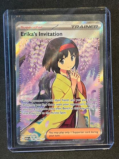 Erika's Invitation - 196/165 - SV: Scarlet & Violet 151 (MEW)