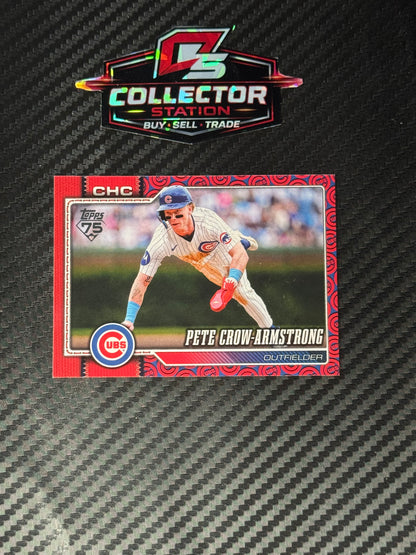 2026 Topps Pete Crow-Armstrong Team Border Variation #196