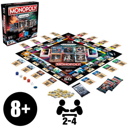 Panini NBA Monopoly 2024-25 Prizm Basketball Game Set