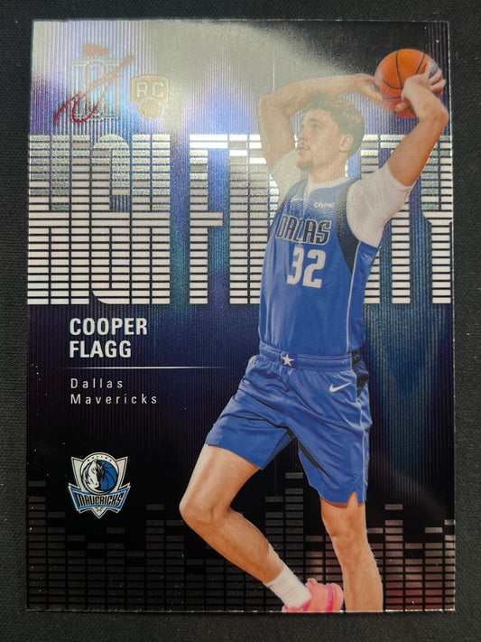 2025-26 Topps Signature Class #HF-1 Cooper Flagg High Fidelity