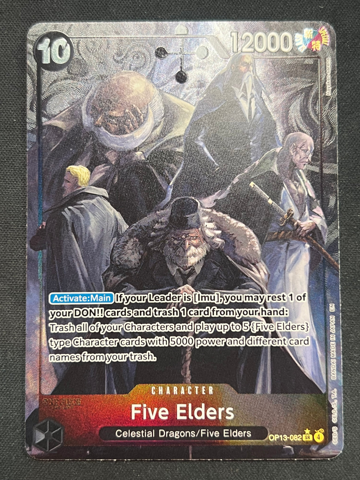 Five Elders (OP13-082 — Alternate Art)