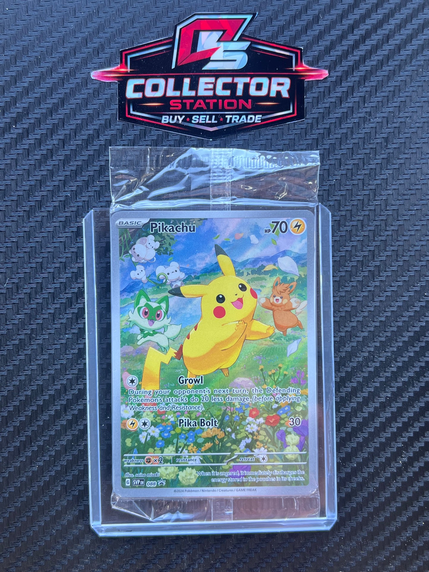 Pikachu - 088 - SV: Scarlet & Violet Promo Cards (SVP)