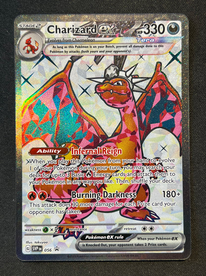 Charizard ex - 056 - SV: Scarlet & Violet Promo Cards (SVP) NM Pokemon