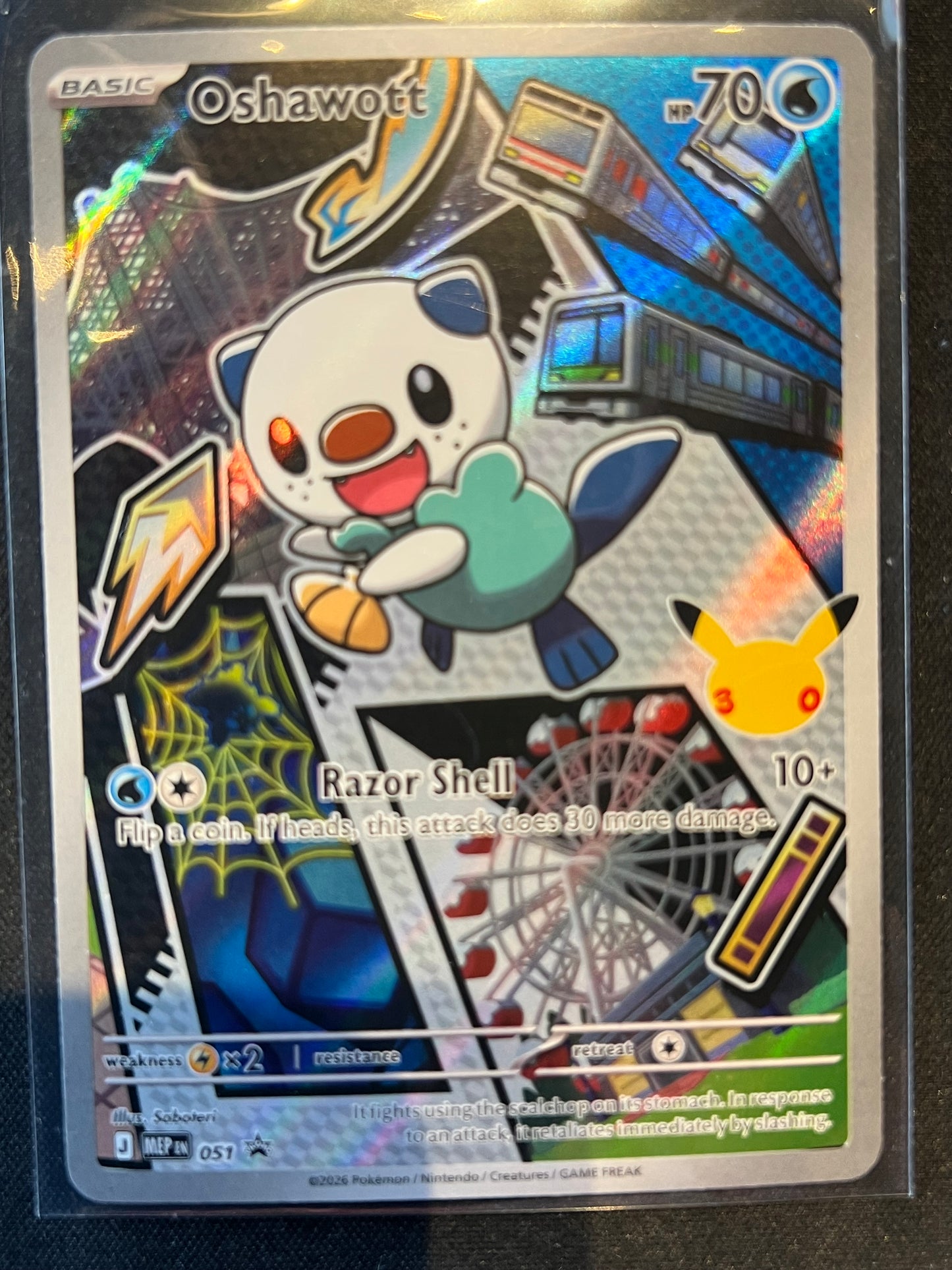 Oshawott - 051 - ME: Mega Evolution Promo (MEP)