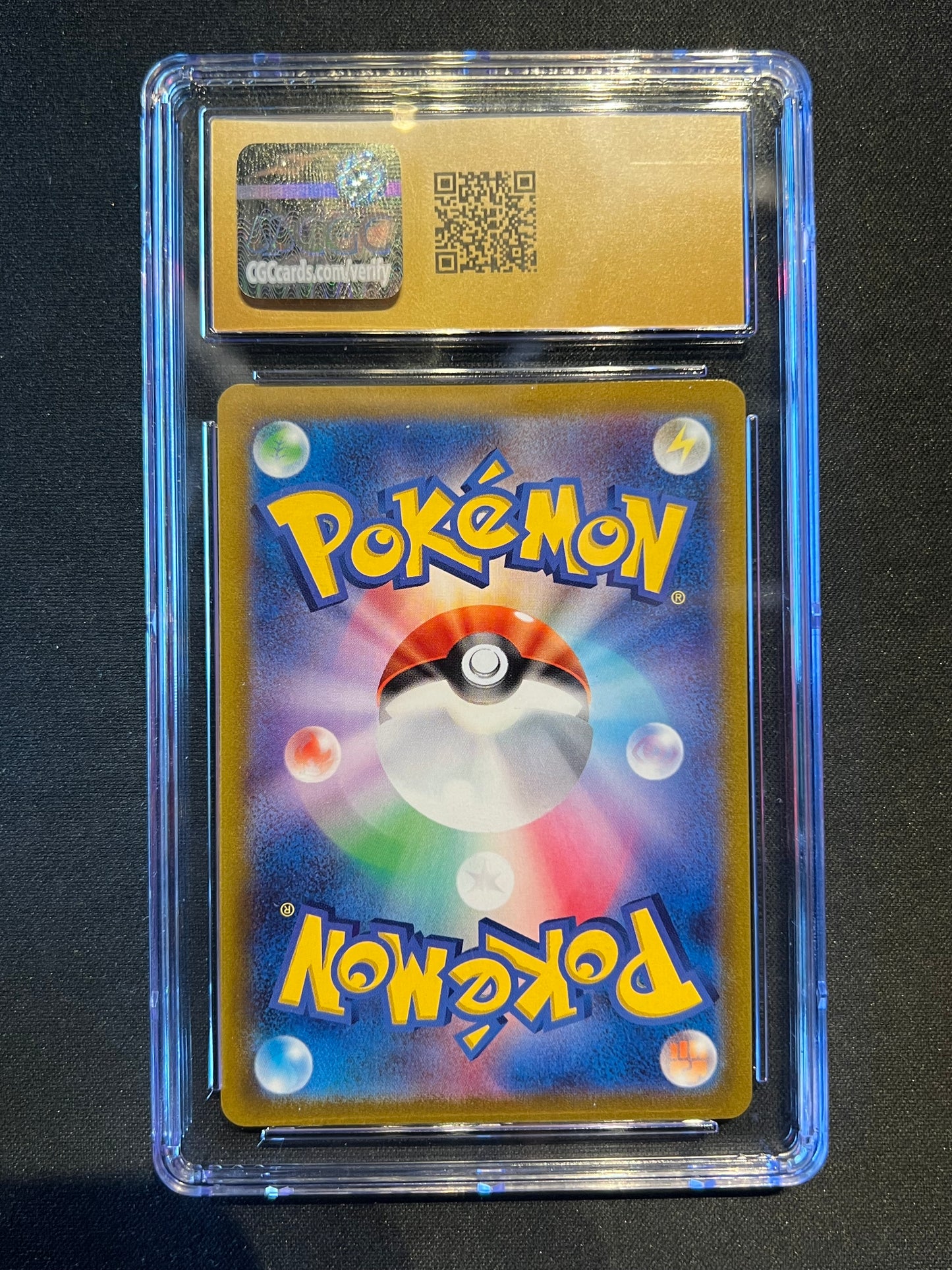 Pikachu - s8a-G: 25th Anniversary Golden Box (s8a-G) CGC Pristine 10