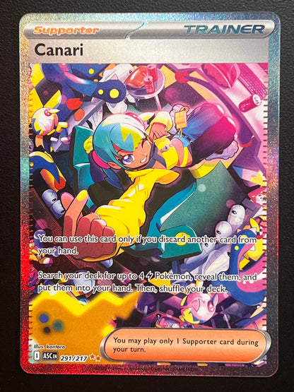 Canari - 291/217 - ME: Ascended Heroes (ASC) Pokemon