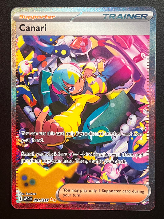 Canari - 291/217 - ME: Ascended Heroes (ASC) Pokemon