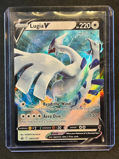 Lugia V - SWSH301 - SWSH: Sword & Shield Promo Cards (SWSD) Pokemon