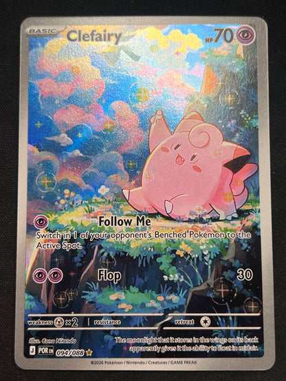Clefairy - 094/088 - ME03: Perfect Order (POR) Pokemon