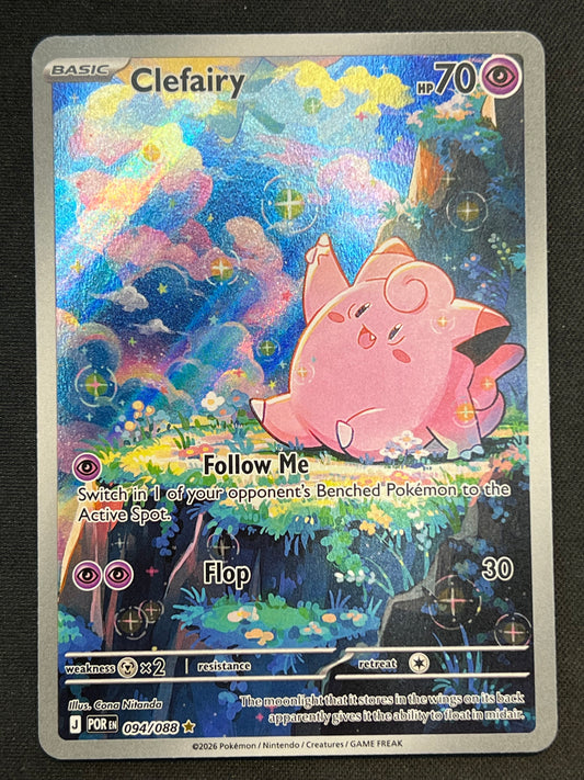 Clefairy - 094/088 - ME03: Perfect Order (POR) NM Pokemon