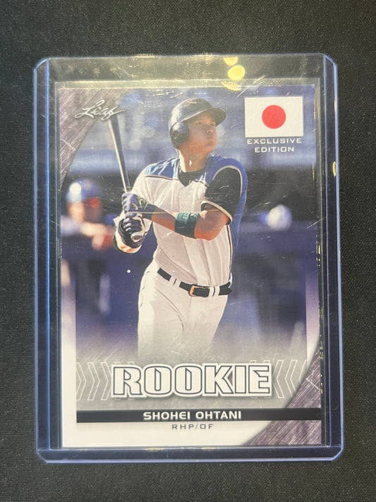 2018-19 Leaf Special Release - Exclusive Edition Rookie Shohei Ohtani #FL-01(RC)