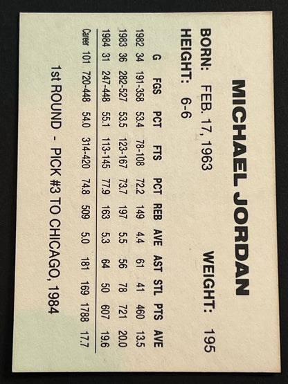 1984 USA Olympic Basketball Michael Jordan Co-Captain