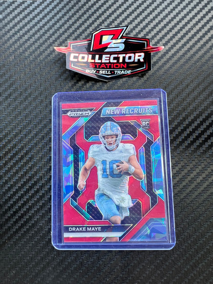 Panini 2024 Prizm Draft Picks Red Ice Prizm #NR-DME RC