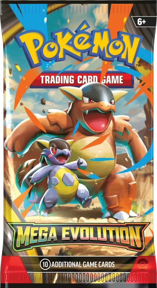 Pokémon Mega Evolution Booster Pack