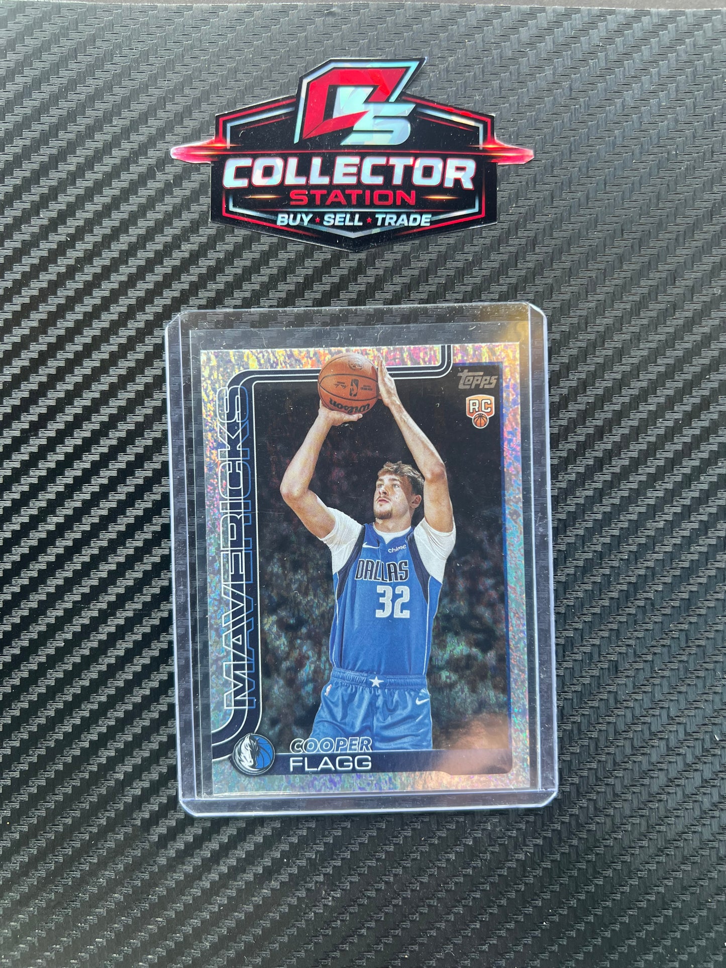 2025-26 Topps - Cooper Flagg #201 Holofoil (RC)