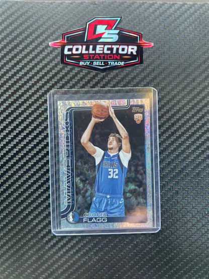 2025-26 Topps - Cooper Flagg #201 Holofoil (RC)