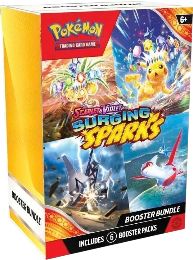 Pokémon Surging Sparks Booster Bundle