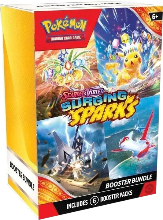 Pokémon Surging Sparks Booster Bundle
